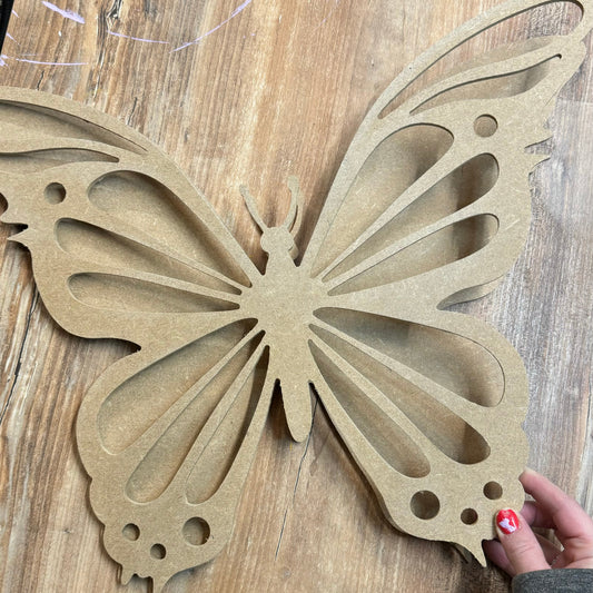Der Feen-Schmetterling für kleine Künstler
