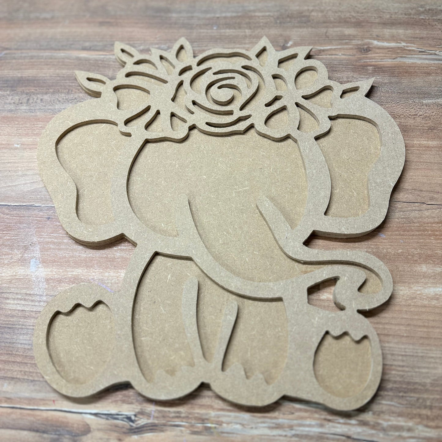 Der Zauberblüten-Elefant für kleine Künstler