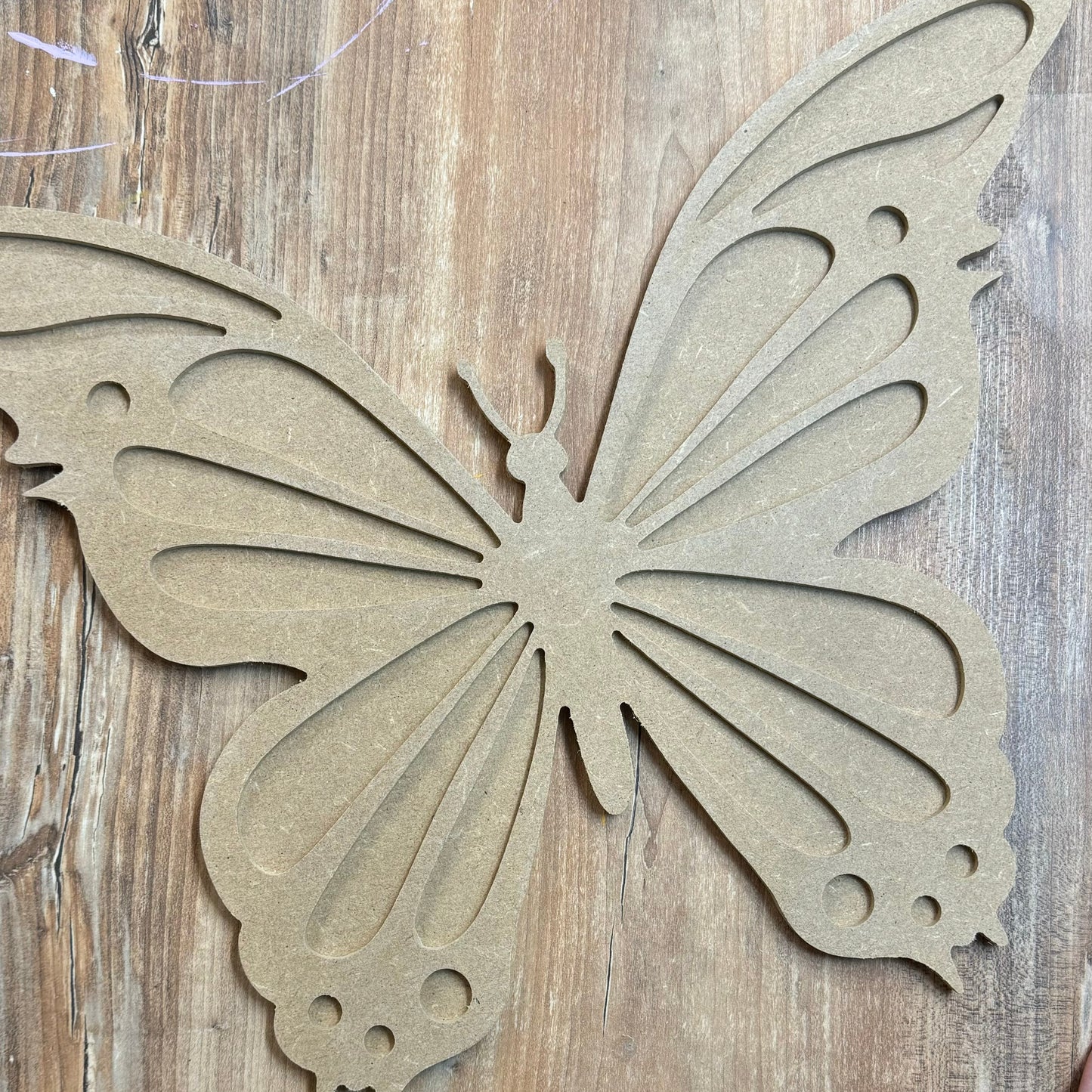 Der Feen-Schmetterling für kleine Künstler