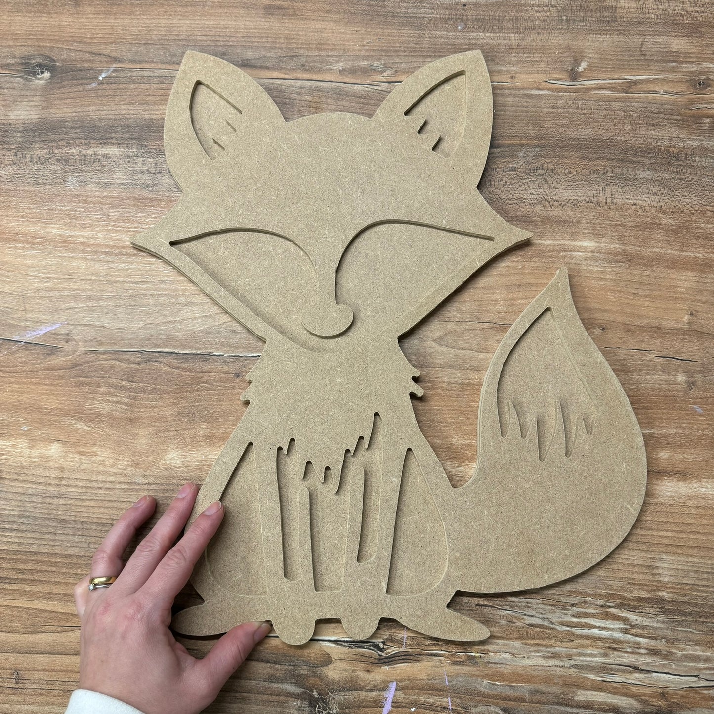 Der schlaue Fuchs für kleine Künstler