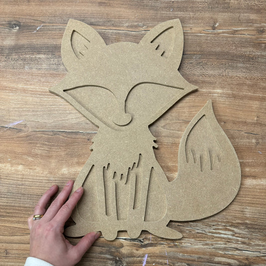 Der schlaue Fuchs für kleine Künstler