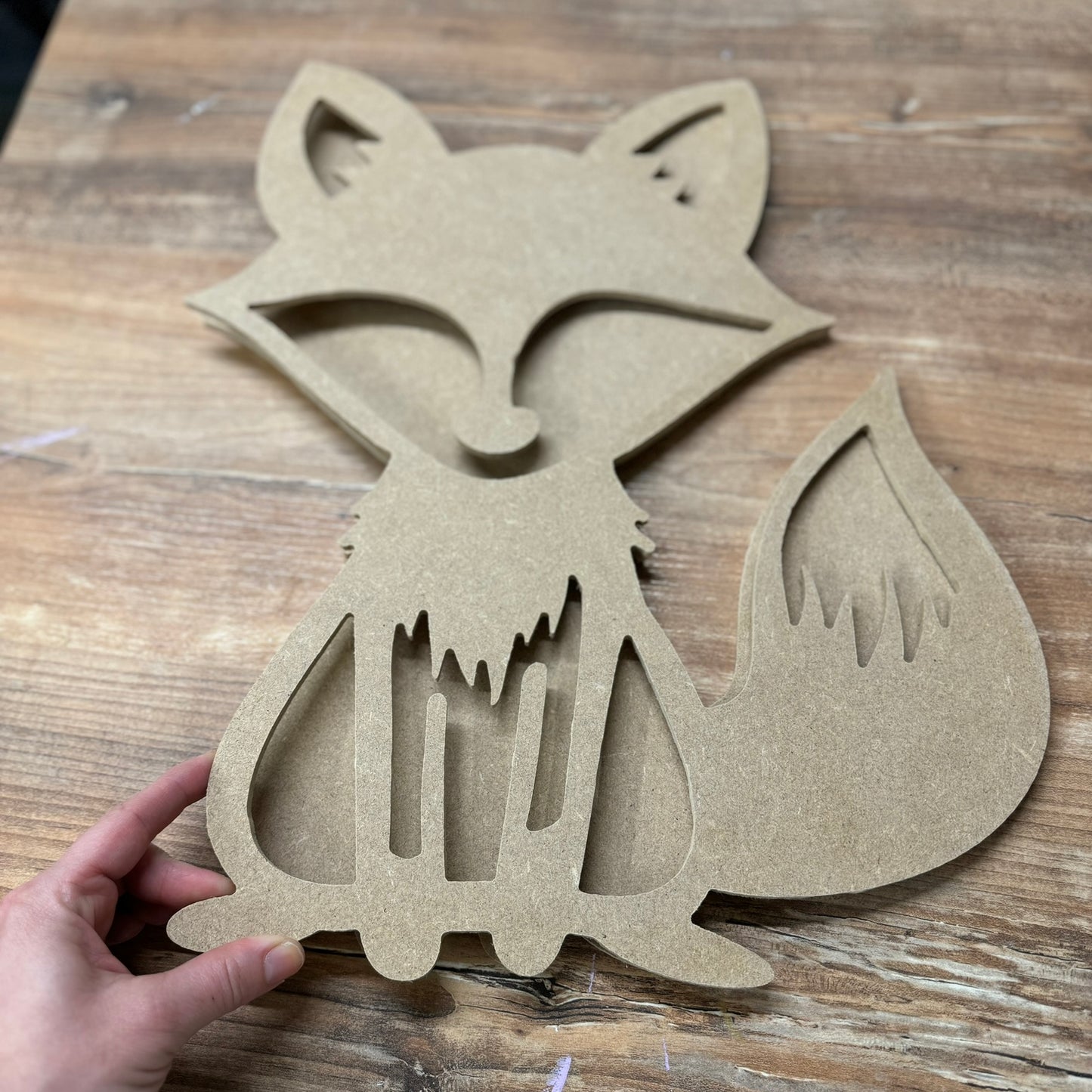 Der schlaue Fuchs für kleine Künstler