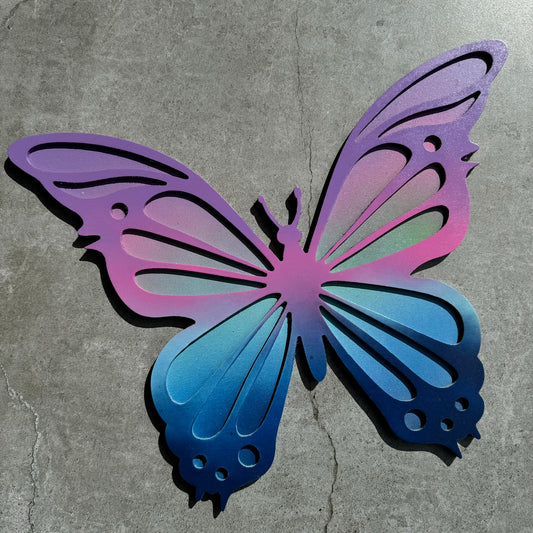 Wunderschönes Wandbild mit Feen-Schmetterling