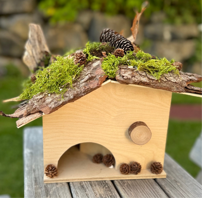 Igelhaus für den Garten