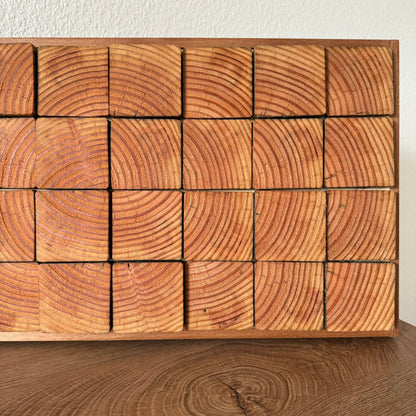 Holzmosaik "Natural Beauty", 30x60cm